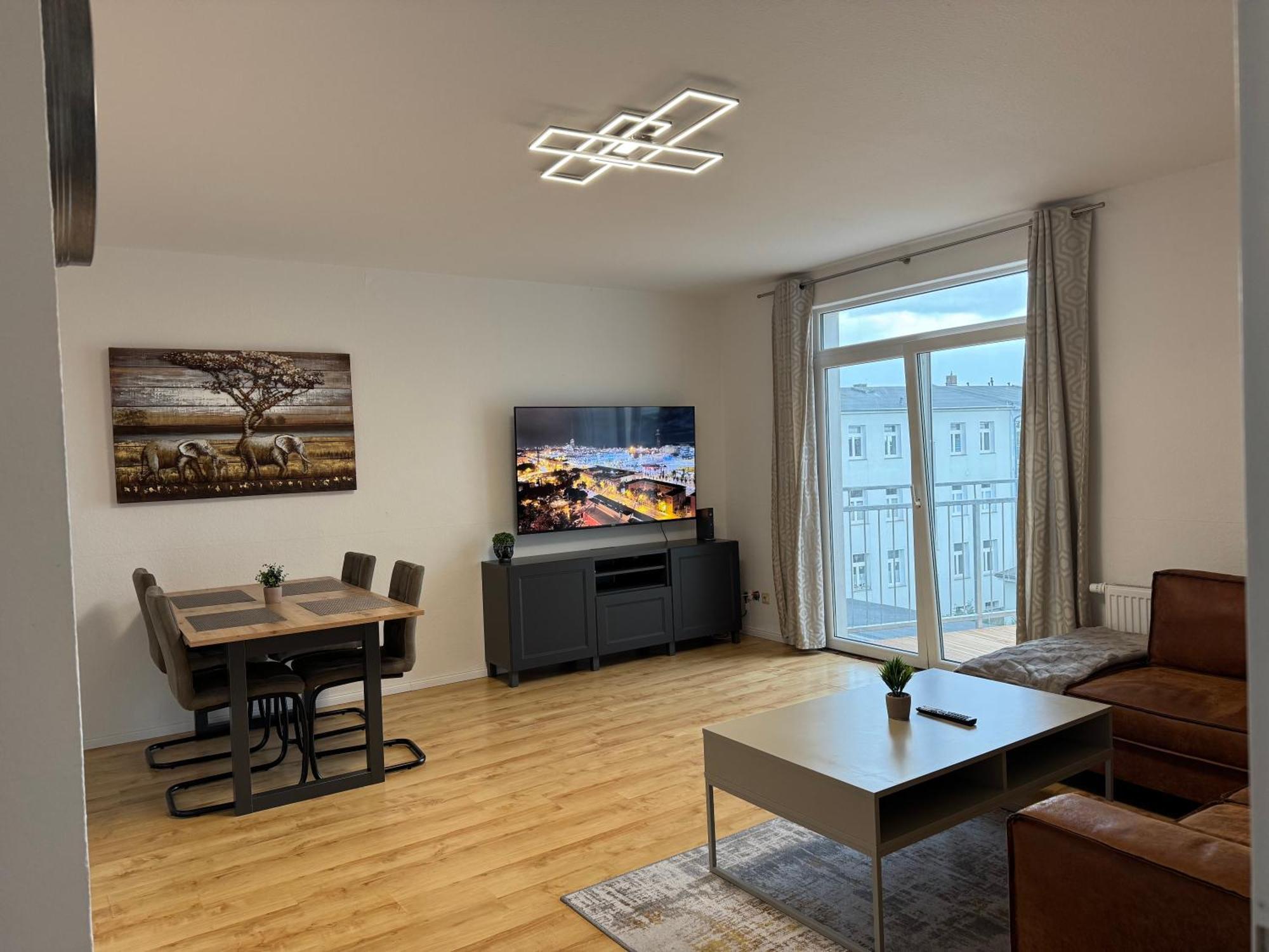 Grosse Wohnung Mit Xxl-Balkon In Schwerin Mitte Екстер'єр фото